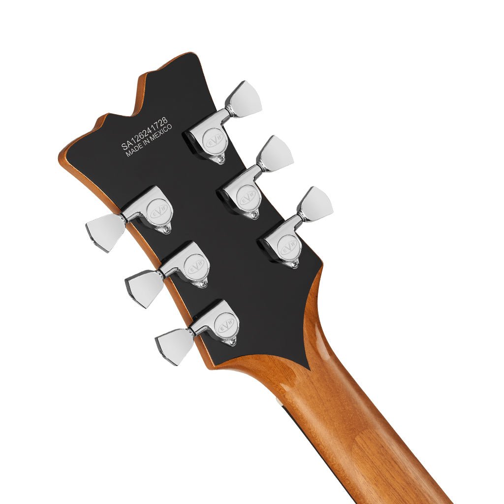 EVH SA-126 Special Quilted Maple Semi-Hollow Electric Guitar - El Natural Electric Guitars Sky Music
