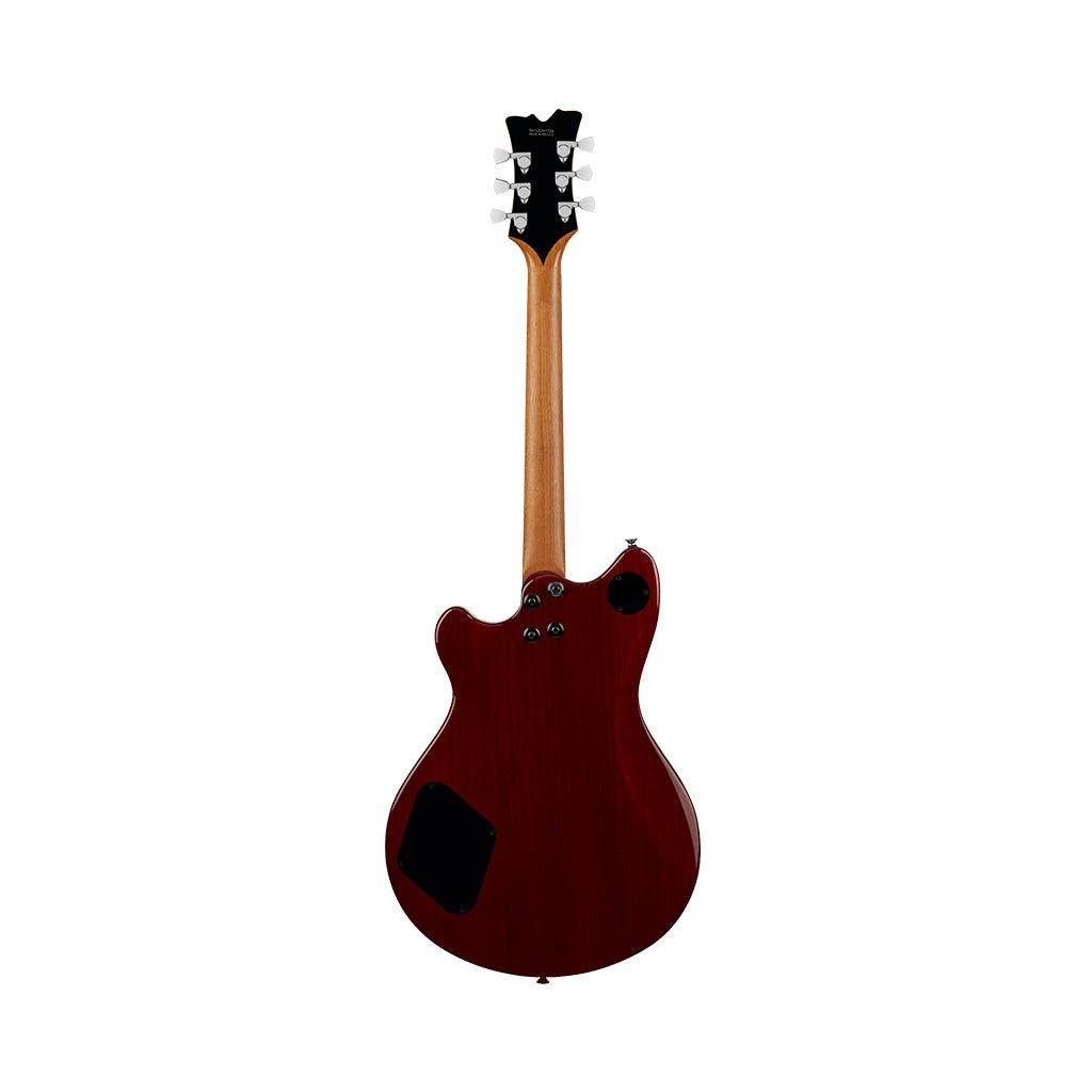 EVH SA-126 Special Quilted Maple Semi-Hollow Electric Guitar - El Natural Electric Guitars Sky Music