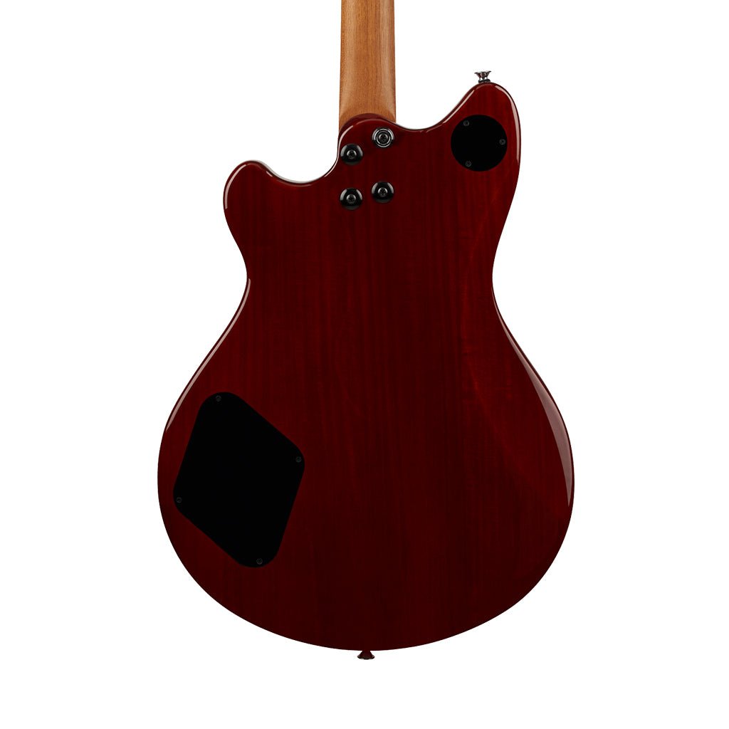 EVH SA-126 Special Quilted Maple Semi-Hollow Electric Guitar - El Natural Electric Guitars Sky Music