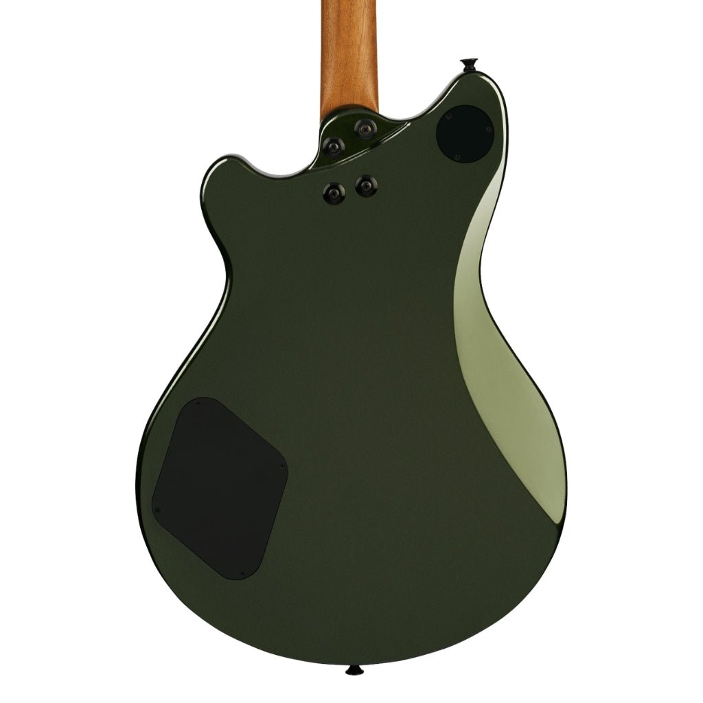 EVH SA-126 Special Semi-Hollow Electric Guitar - Lambo Green, Ebony Fingerboard Electric Guitars Sky Music