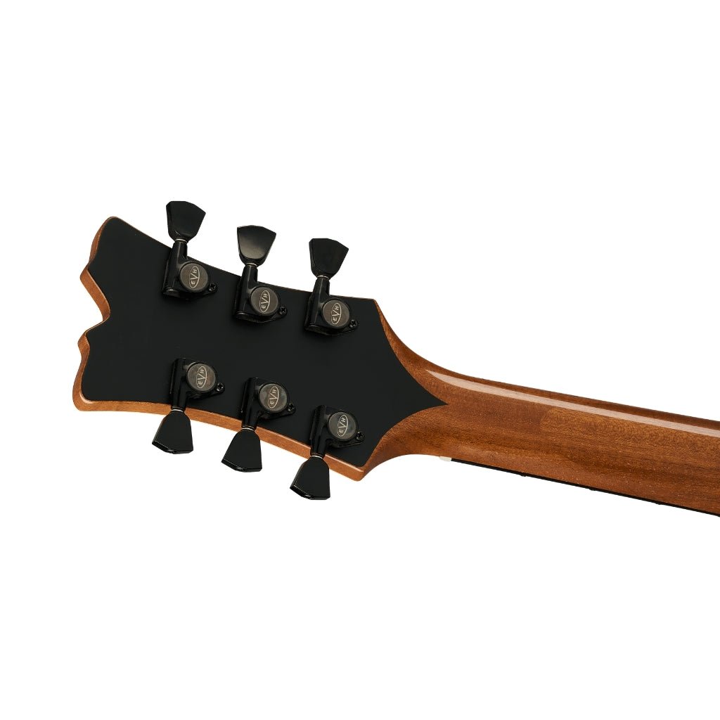 EVH SA-126 Special Semi-Hollow Electric Guitar - Pharaohs Gold, Ebony Fingerboard Electric Guitars Sky Music
