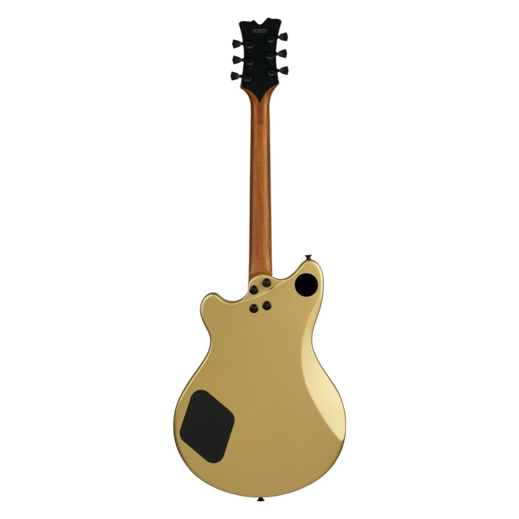 EVH SA-126 Special Semi-Hollow Electric Guitar - Pharaohs Gold, Ebony Fingerboard Electric Guitars Sky Music