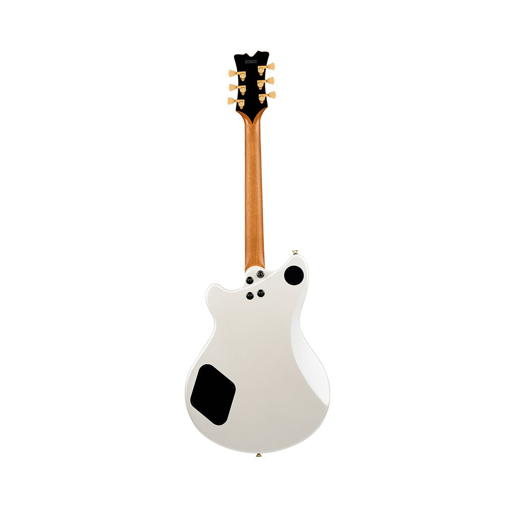 EVH SA-126 Special Semi-Hollow Electric Guitar - Platinum Pearl Metallic Electric Guitars Sky Music