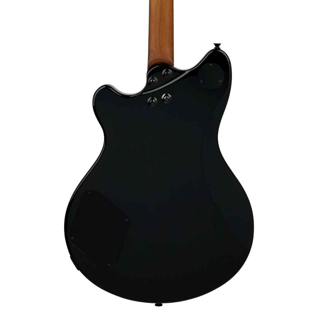 EVH SA-126 Standard Semi-Hollowbody Electric Guitar - Piano Black Electric Guitars Sky Music