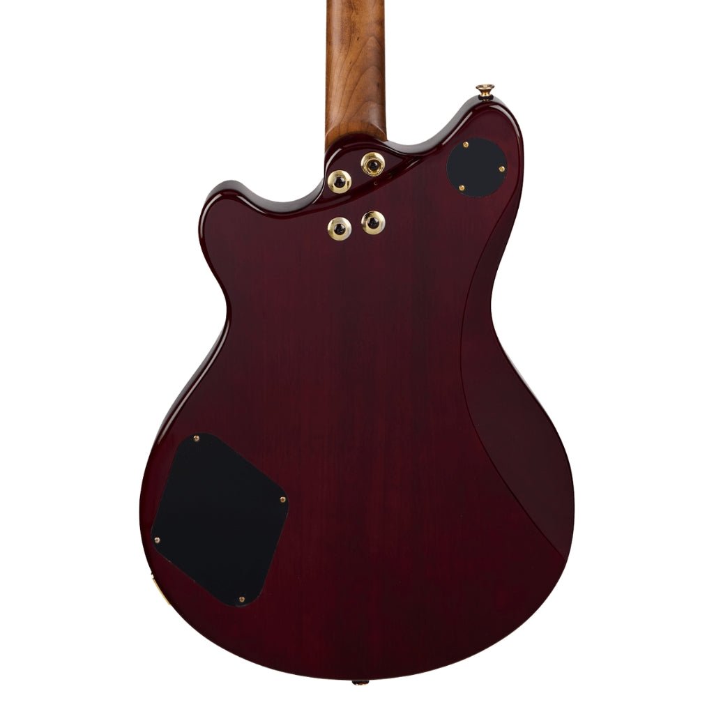EVH SA-126 Standard Semi-Hollowbody Electric Guitar - Wine Red Electric Guitars Sky Music