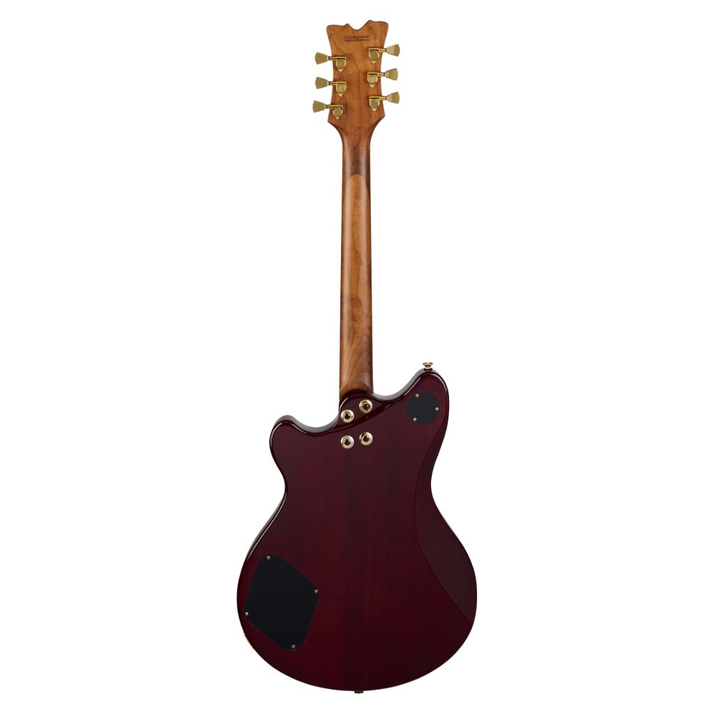 EVH SA-126 Standard Semi-Hollowbody Electric Guitar - Wine Red Electric Guitars Sky Music