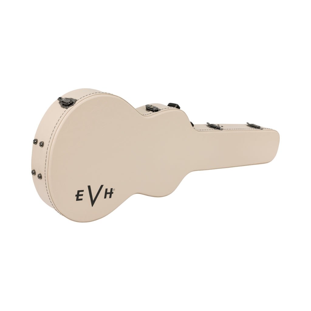 EVH SA-126 Wooden Hardcase - Ivory Electric Guitar Cases &amp; Gigbags Sky Music