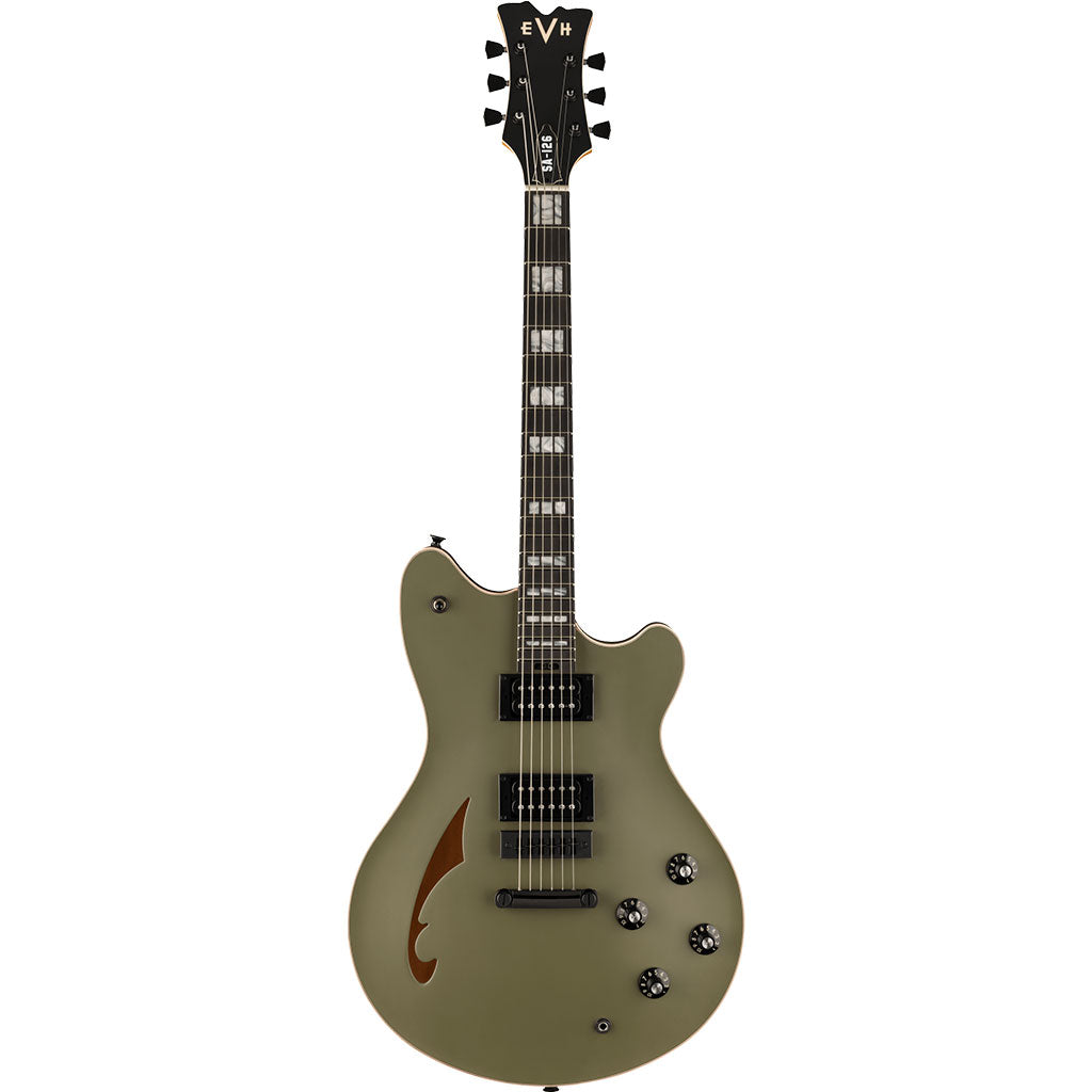 EVH SA126 Special in Matte Army Drab