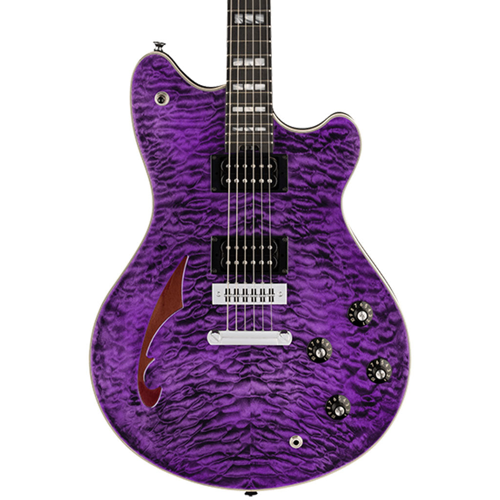 EVH SA126 Special QM Transparent Purple