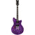 EVH SA126 Special QM Transparent Purple