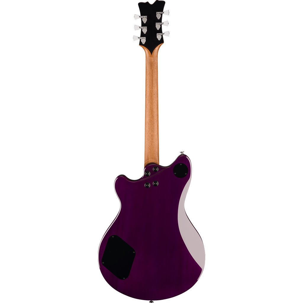 EVH SA126 Special QM Transparent Purple Electric Guitars Sky Music