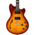 EVH SA126 Special QM Tobacco Sunburst