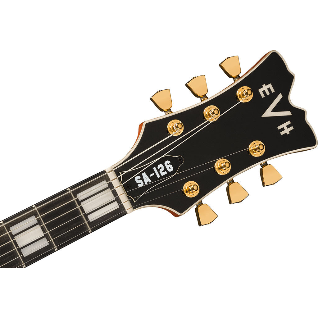 EVH SA126 Special QM Tobacco Sunburst