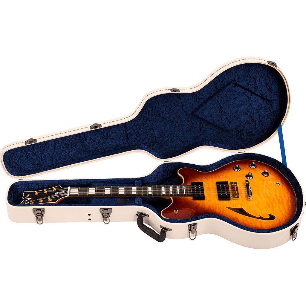 EVH SA126 Special QM Tobacco Sunburst