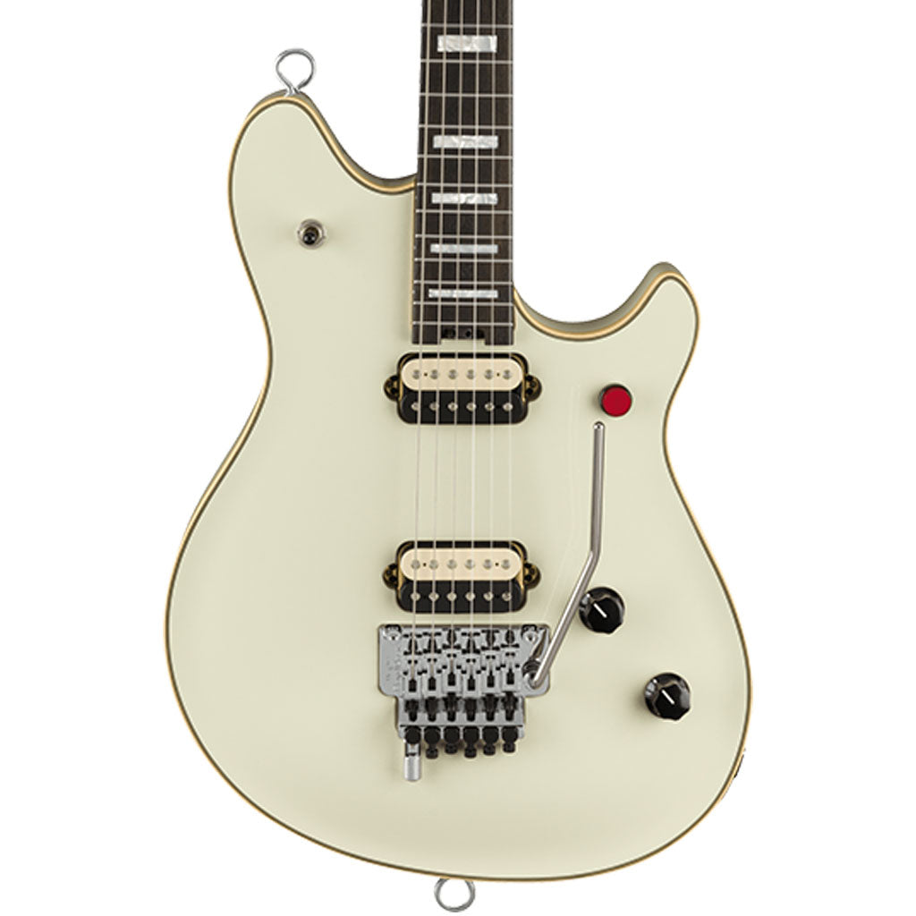 EVH MIJ Series Signature Wolfgang®, Ebony Fingerboard, Ivory