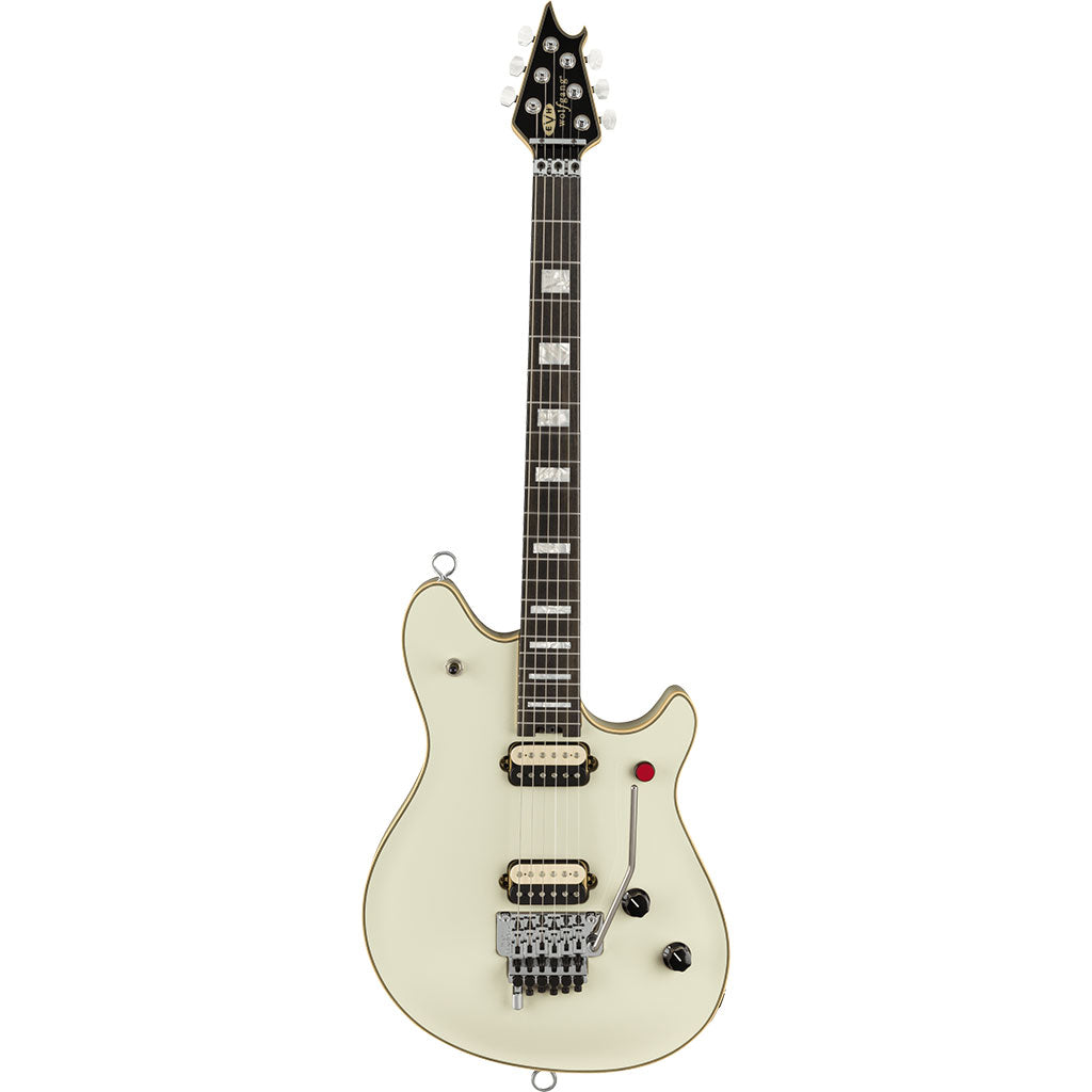 EVH MIJ Series Signature Wolfgang®, Ebony Fingerboard, Ivory