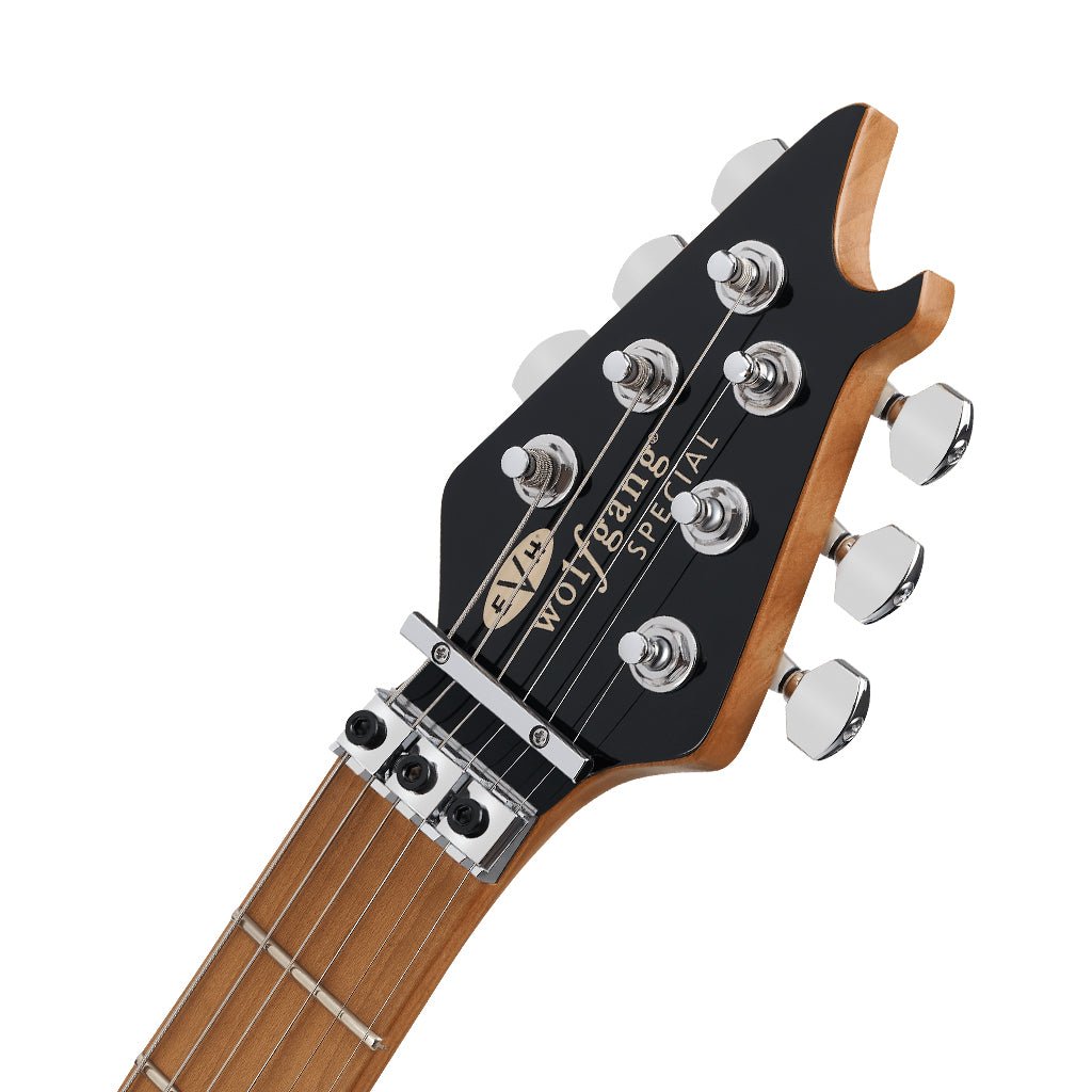 EVH Wolfgang Special Baked Maple Electric Guitar - Black Electric Guitars Sky Music