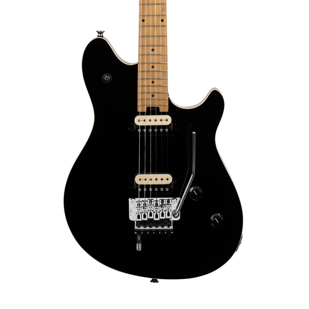 EVH Wolfgang Special Baked Maple Electric Guitar - Black Electric Guitars Sky Music