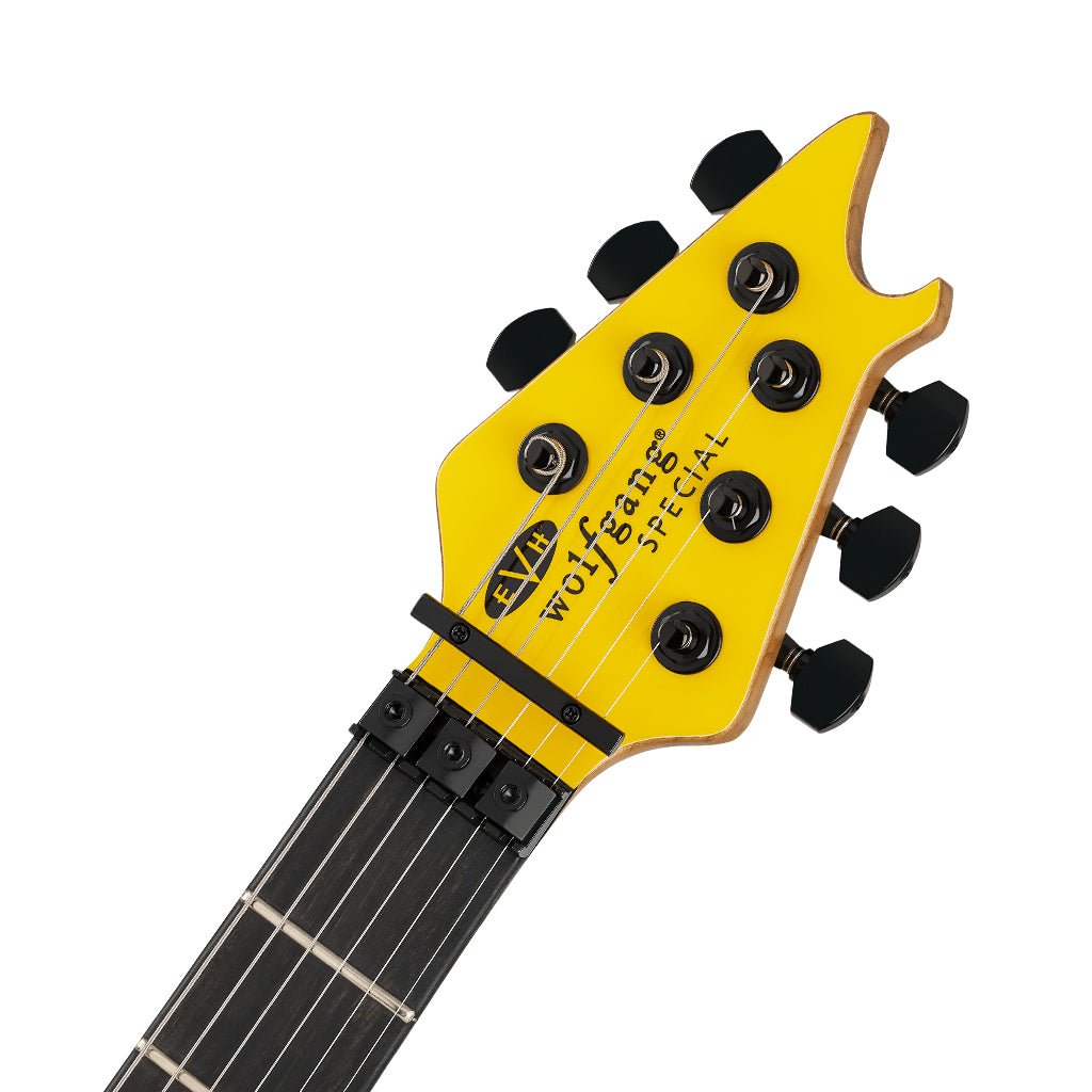 EVH Wolfgang Special Baked Maple Electric Guitar - Caution Yellow Electric Guitars Sky Music