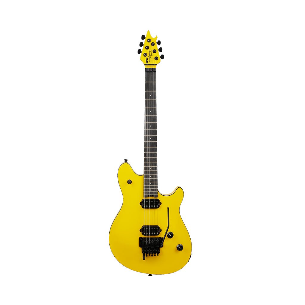 EVH Wolfgang Special Baked Maple Electric Guitar - Caution Yellow Electric Guitars Sky Music