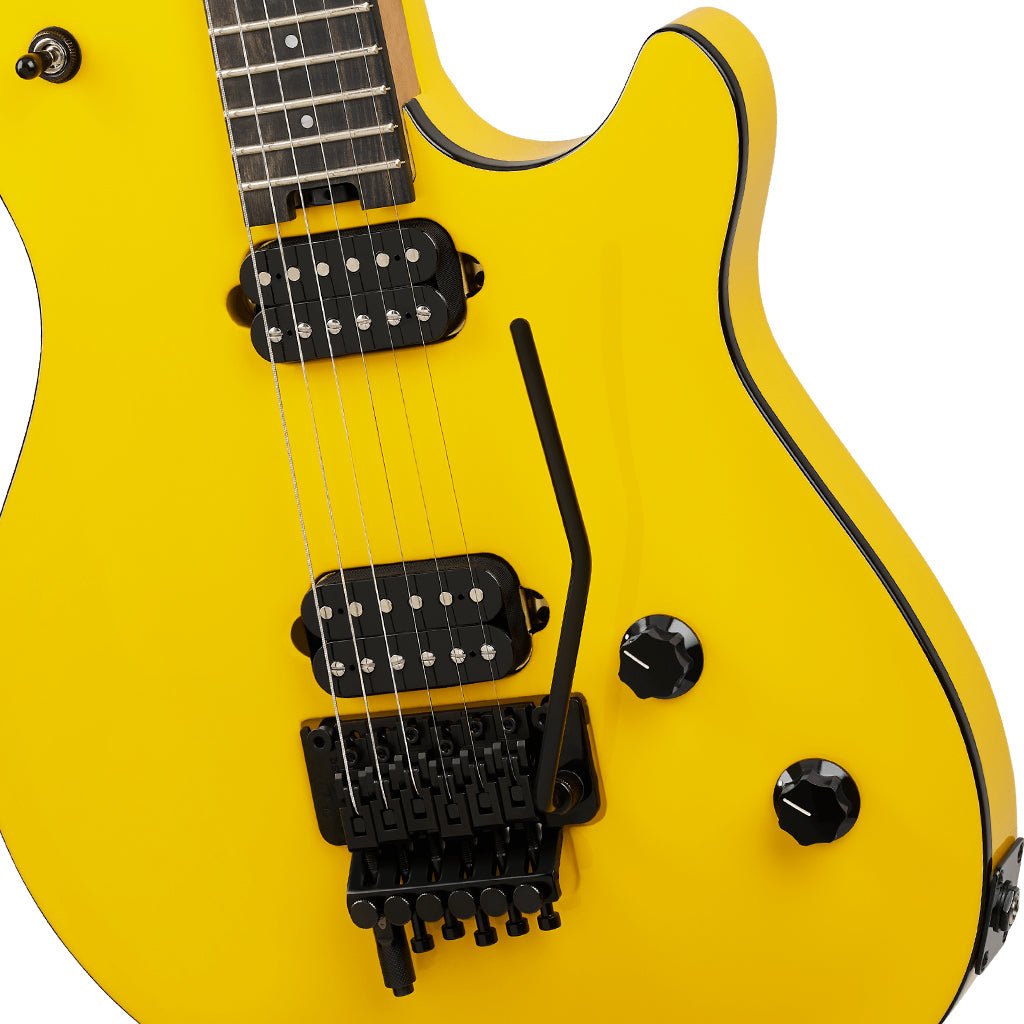 EVH Wolfgang Special Baked Maple Electric Guitar - Caution Yellow Electric Guitars Sky Music