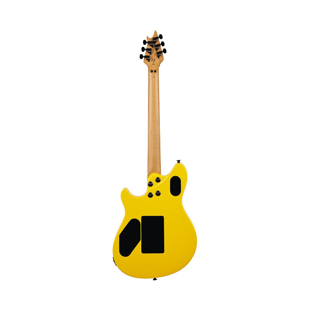 EVH Wolfgang Special Baked Maple Electric Guitar - Caution Yellow Electric Guitars Sky Music