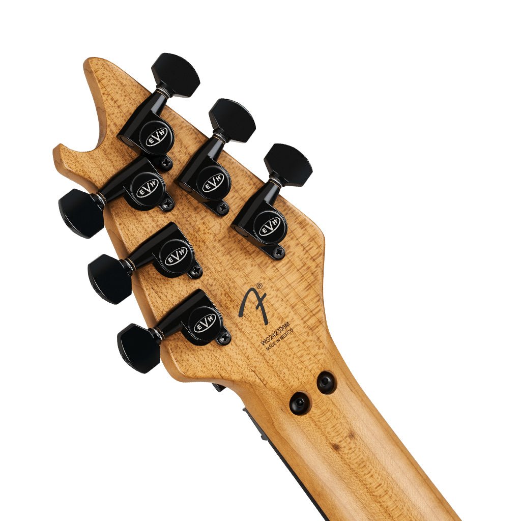 EVH Wolfgang Special Baked Maple Electric Guitar - Caution Yellow Electric Guitars Sky Music