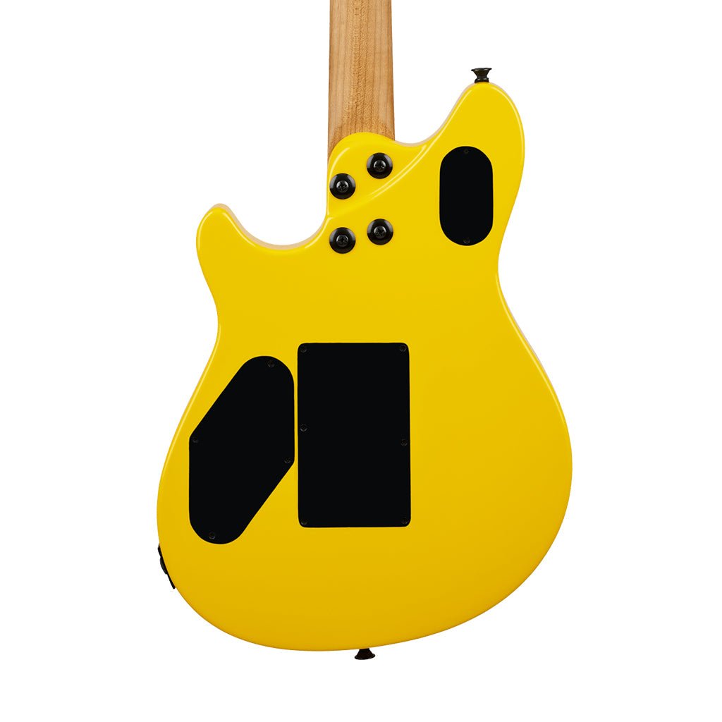 EVH Wolfgang Special Baked Maple Electric Guitar - Caution Yellow Electric Guitars Sky Music