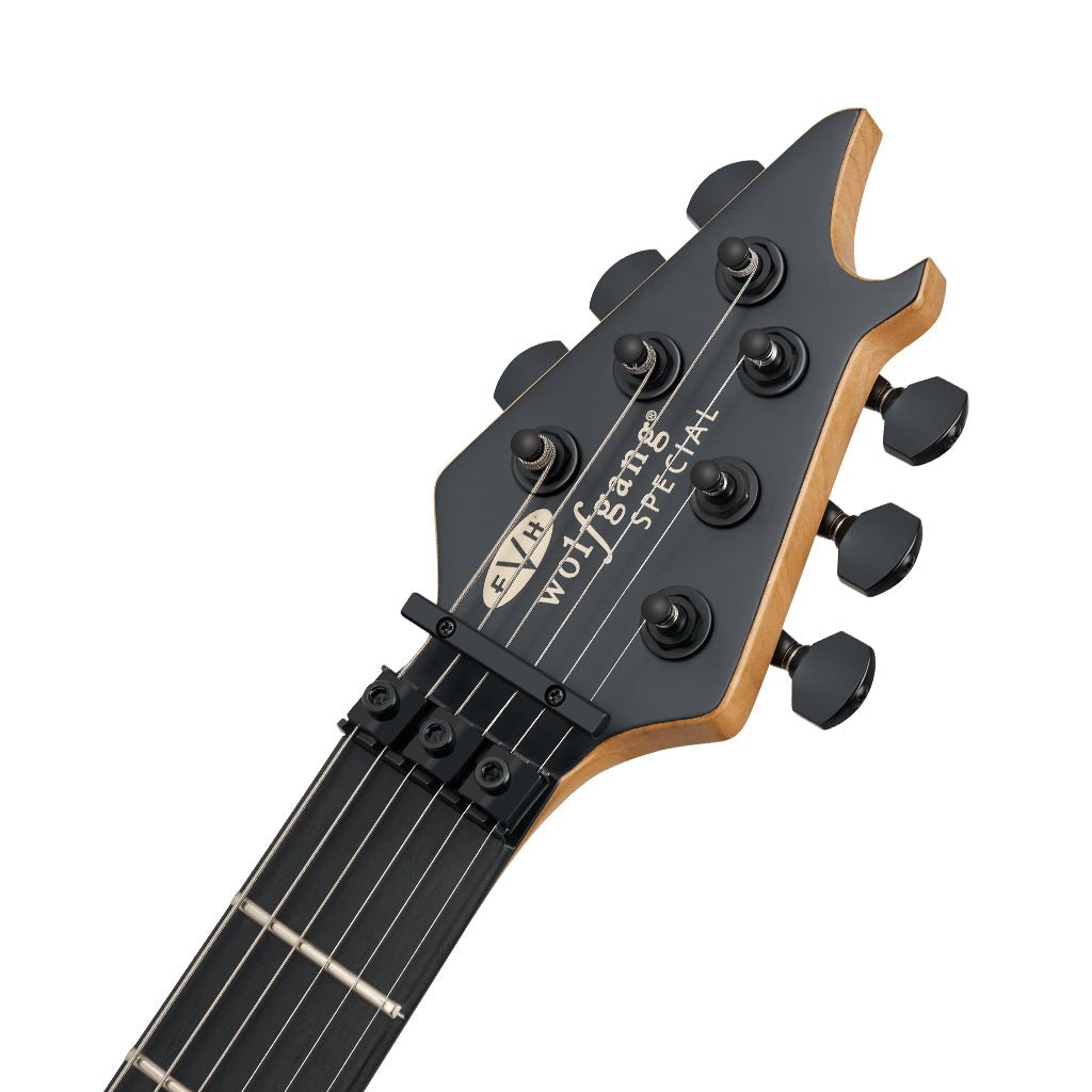 EVH Wolfgang Special Baked Maple Electric Guitar - Stealth Black Electric Guitars Sky Music