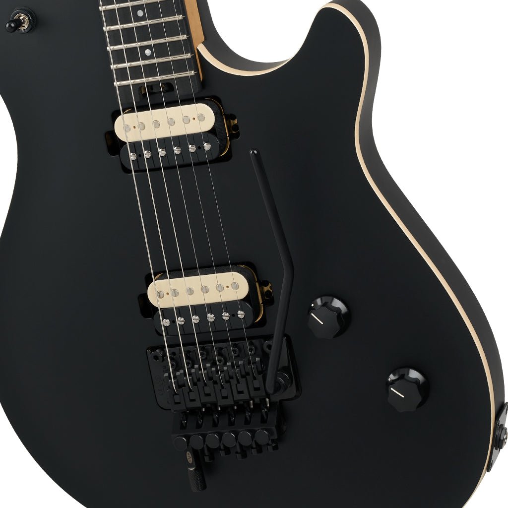 EVH Wolfgang Special Baked Maple Electric Guitar - Stealth Black Electric Guitars Sky Music