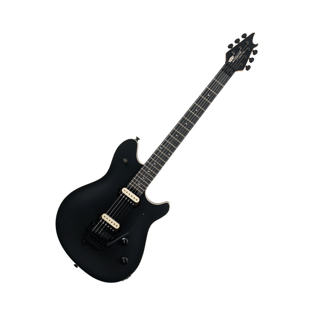 EVH Wolfgang Special Baked Maple Electric Guitar - Stealth Black Electric Guitars Sky Music