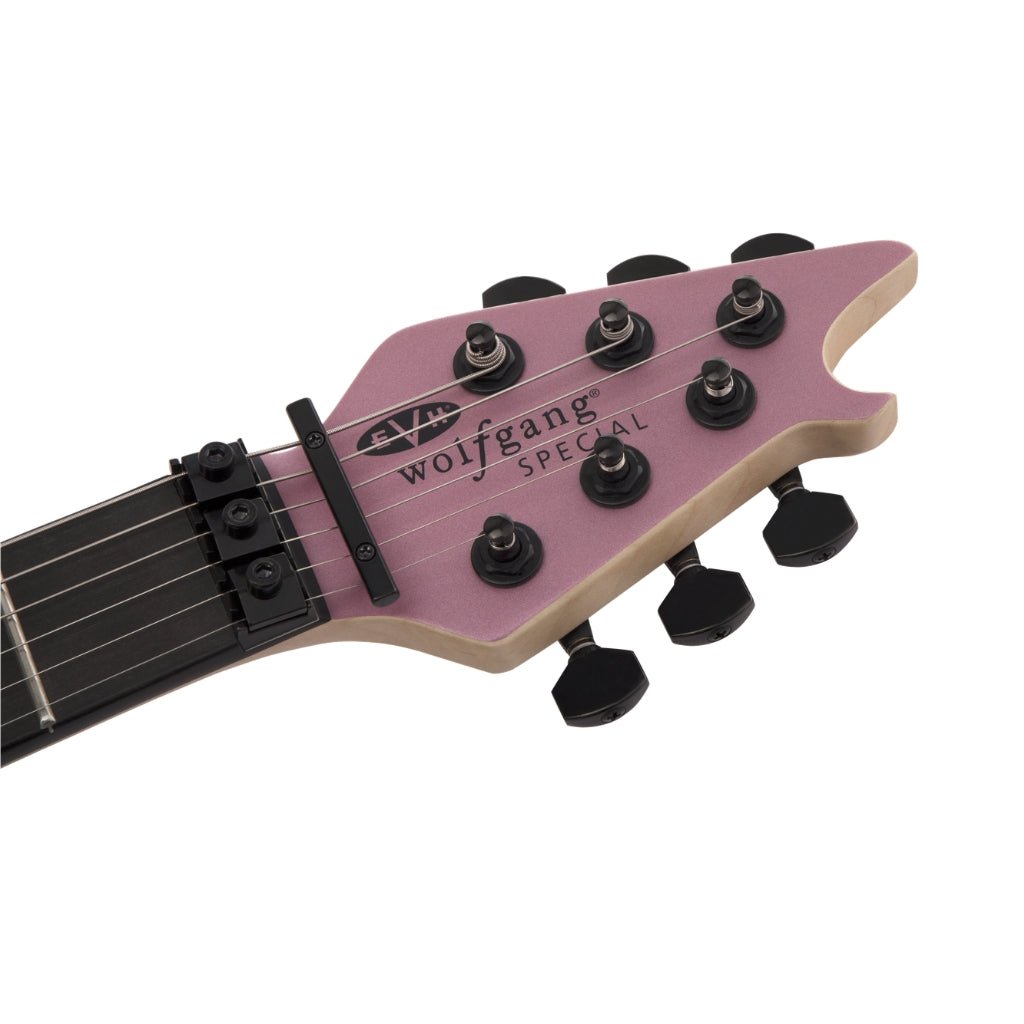 EVH Wolfgang Special Electric Guitar - Burgundy Mist Metallic, Ebony Fingerboard Electric Guitars Sky Music