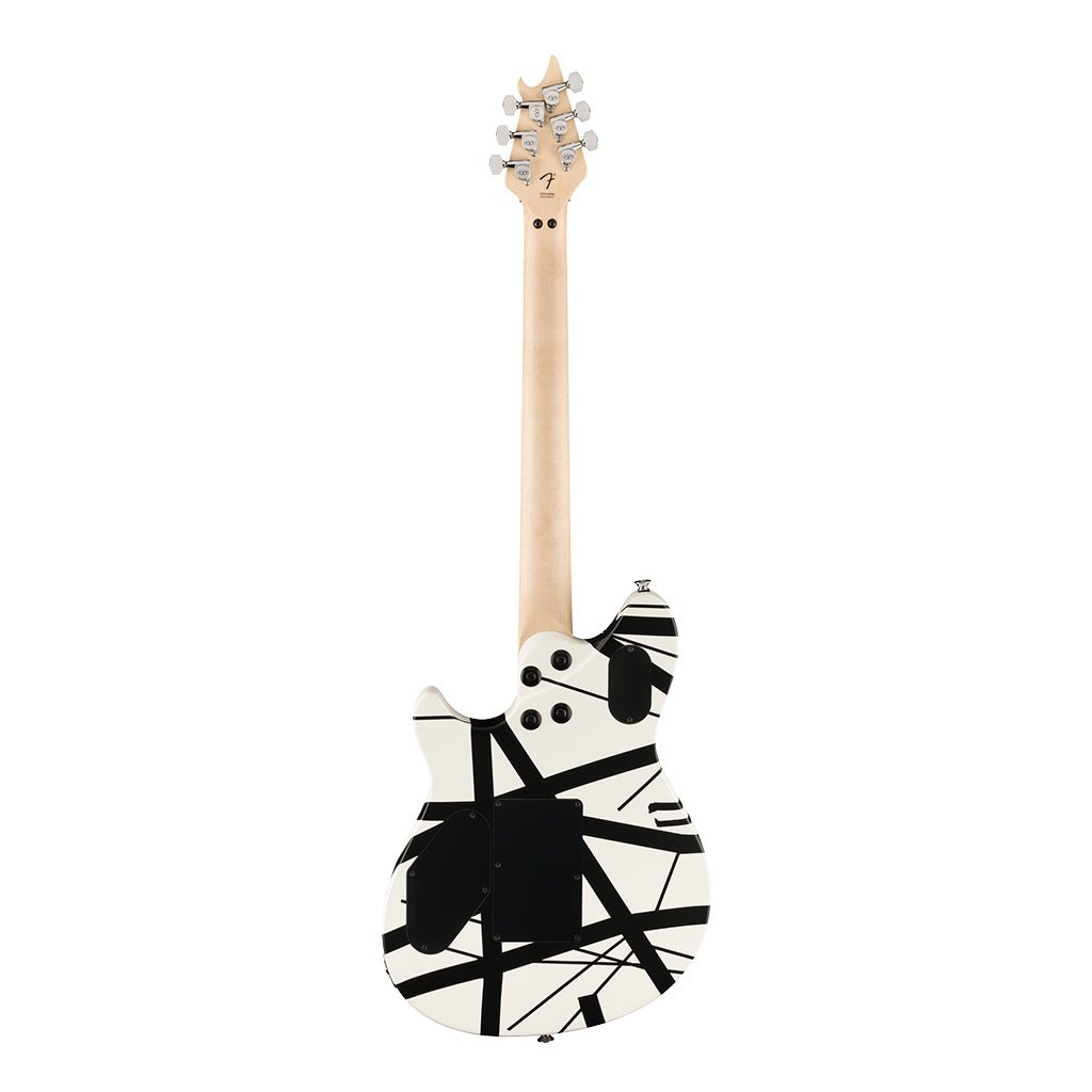 EVH Wolfgang Special Striped Series Black and White Electric Guitars Sky Music
