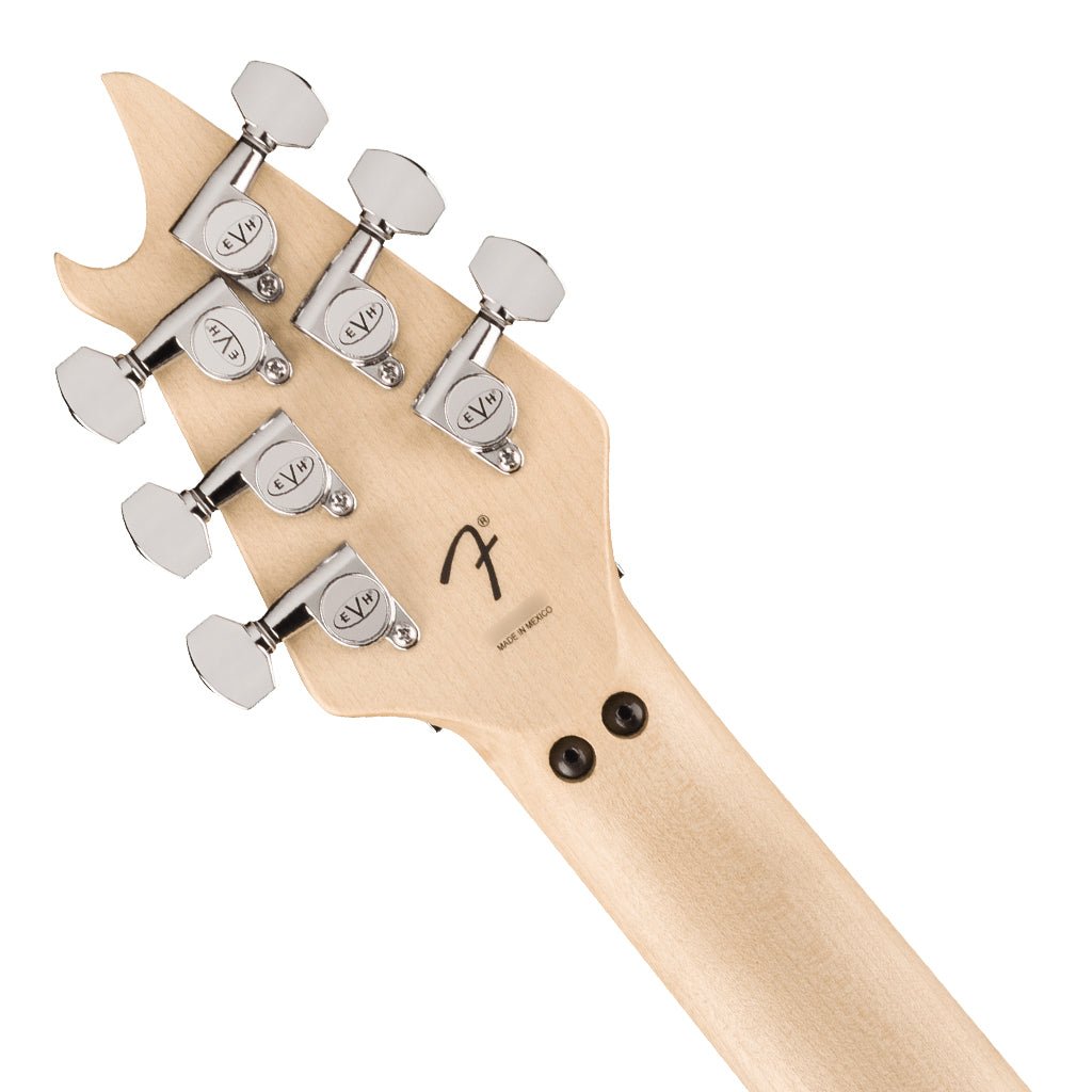 EVH Wolfgang Special Striped Series Black and White Electric Guitars Sky Music
