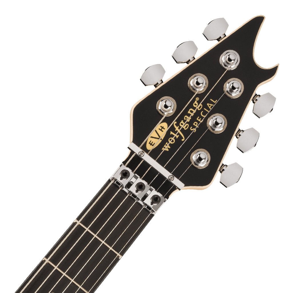 EVH Wolfgang Special Striped Series Red Black and White Electric Guitars Sky Music