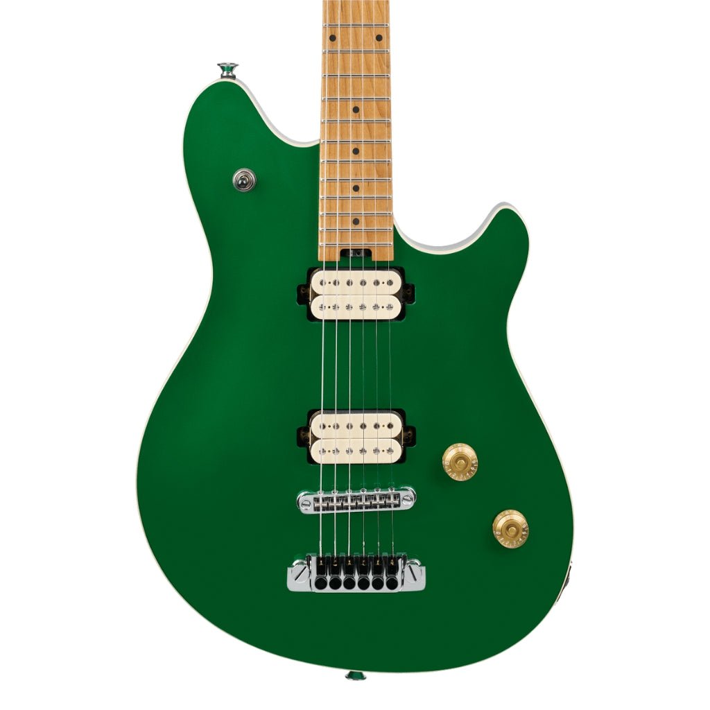 EVH Wolfgang Special TOM Electric Guitar - Kandy Green, Baked Maple Fingerboard Electric Guitars Sky Music