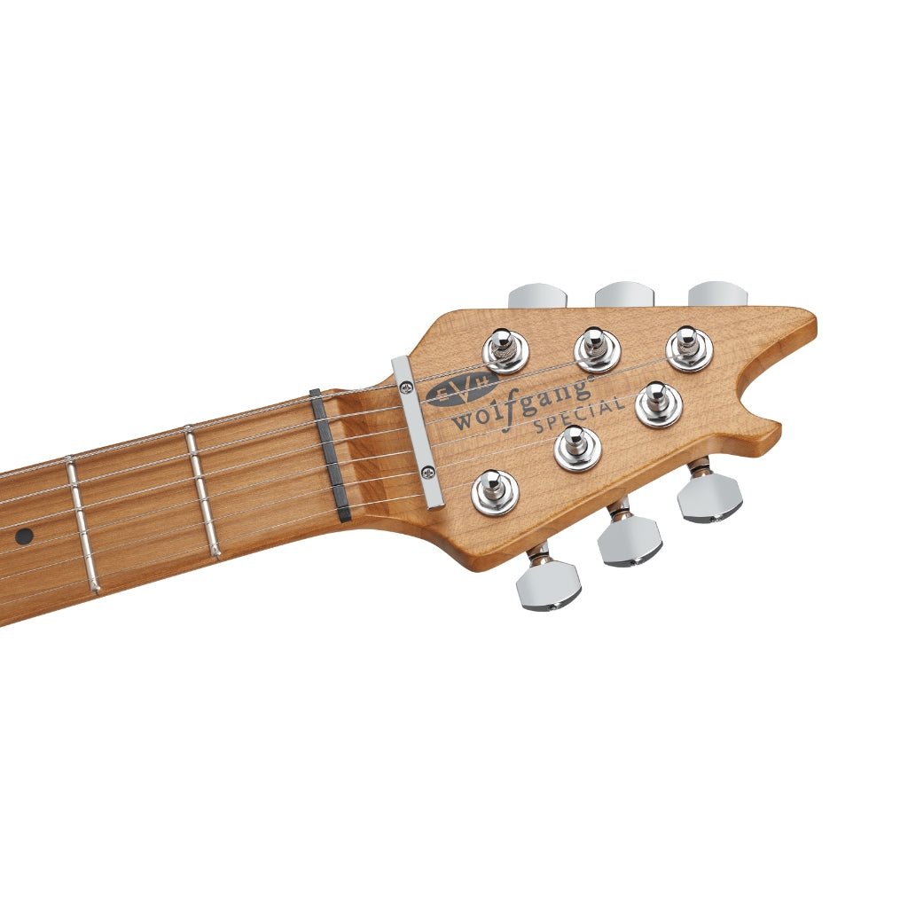 EVH Wolfgang Special TOM Electric Guitar - Kandy Green, Baked Maple Fingerboard Electric Guitars Sky Music