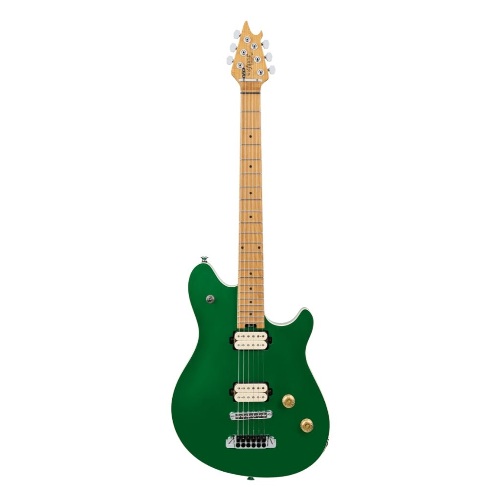 EVH Wolfgang Special TOM Electric Guitar - Kandy Green, Baked Maple Fingerboard Electric Guitars Sky Music