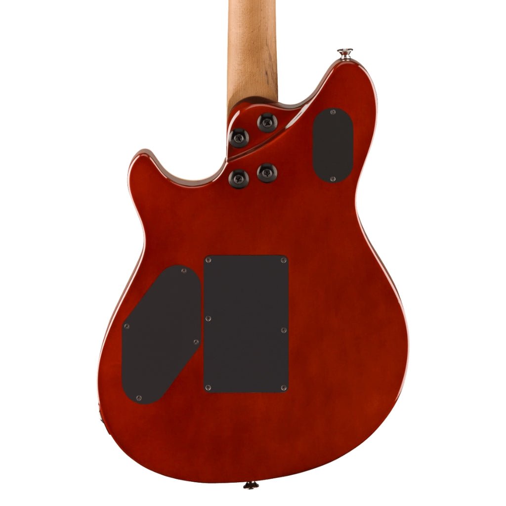EVH Wolfgang Special with Quilted Maple and Baked Maple Fingerboard - Tiger Eye Glow Electric Guitars Sky Music