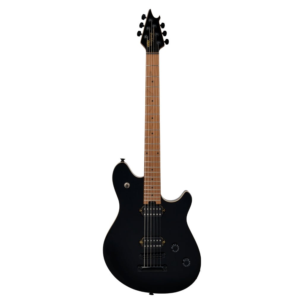 EVH Wolfgang Standard T.O.M Electric Guitar - Gloss Black Electric Guitars Sky Music