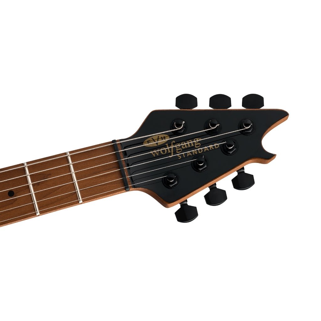EVH Wolfgang Standard T.O.M Electric Guitar - Gloss Black Electric Guitars Sky Music