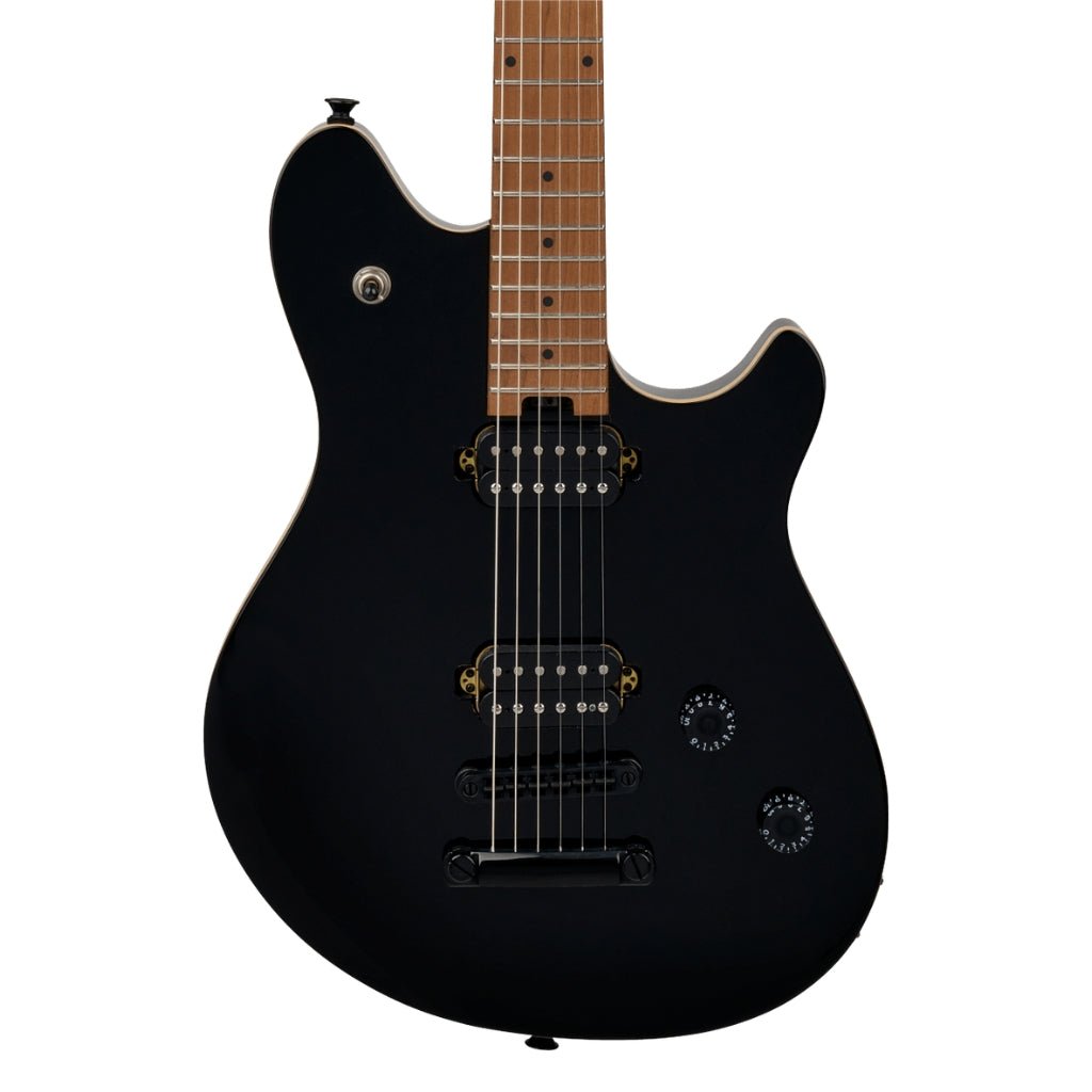 EVH Wolfgang Standard T.O.M Electric Guitar - Gloss Black Electric Guitars Sky Music