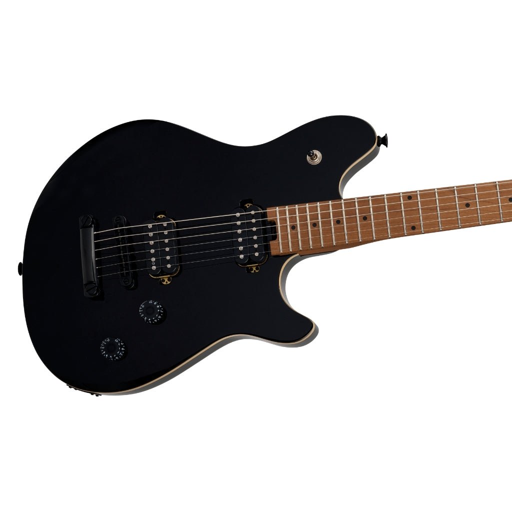 EVH Wolfgang Standard T.O.M Electric Guitar - Gloss Black Electric Guitars Sky Music