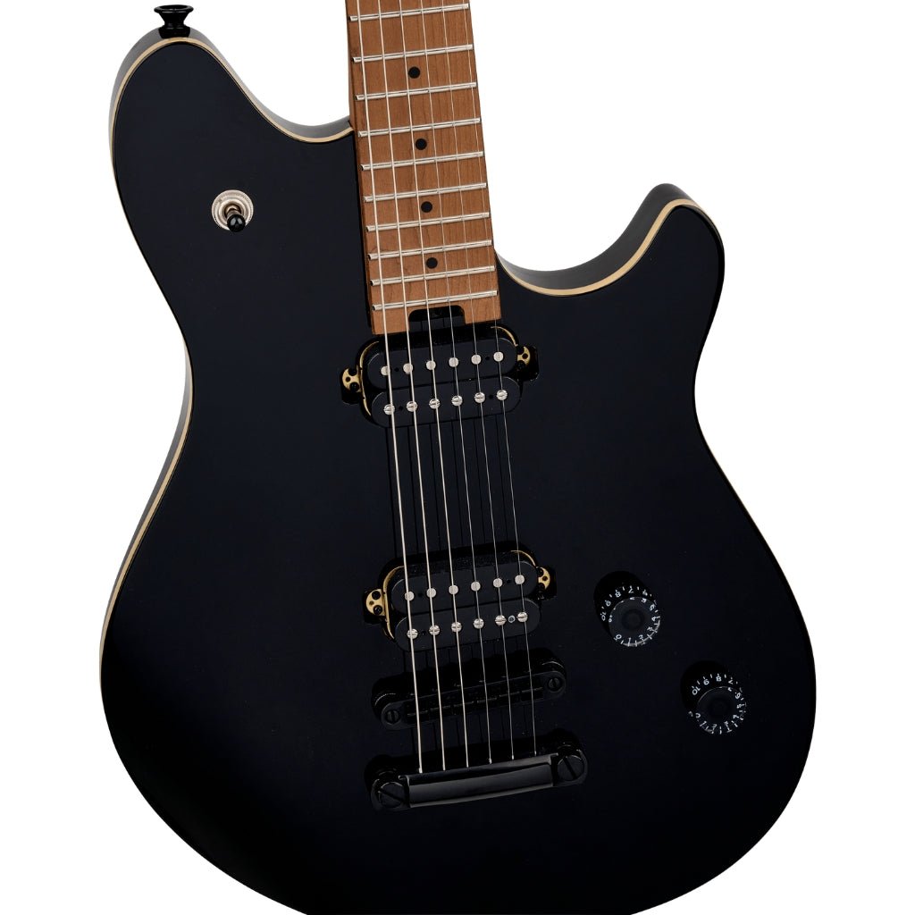 EVH Wolfgang Standard T.O.M Electric Guitar - Gloss Black Electric Guitars Sky Music