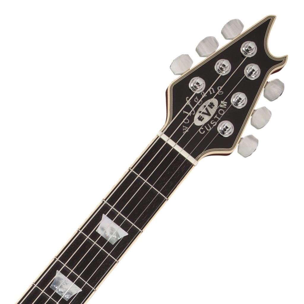 EVH® Wolfgang® USA Custom Deluxe, Ebony Fingerboard, Gold Electric Guitars Sky Music