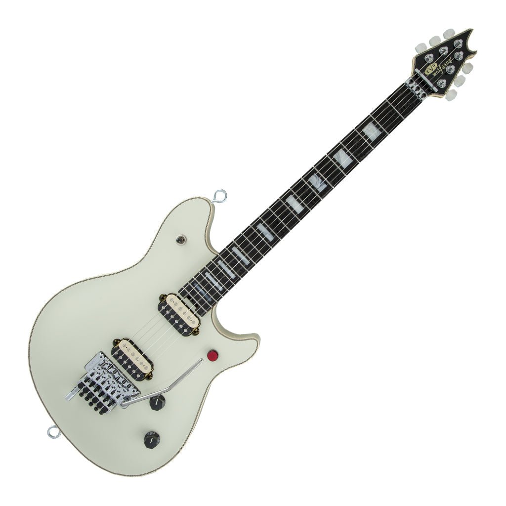EVH Wolfgang® USA Edward Van Halen Signature, Ebony Fingerboard, Ivory Electric Guitars Sky Music