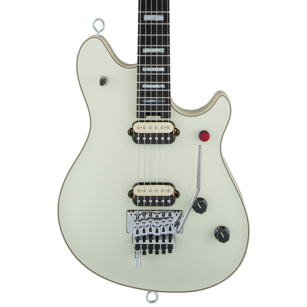 EVH Wolfgang® USA Edward Van Halen Signature, Ebony Fingerboard, Ivory Electric Guitars Sky Music