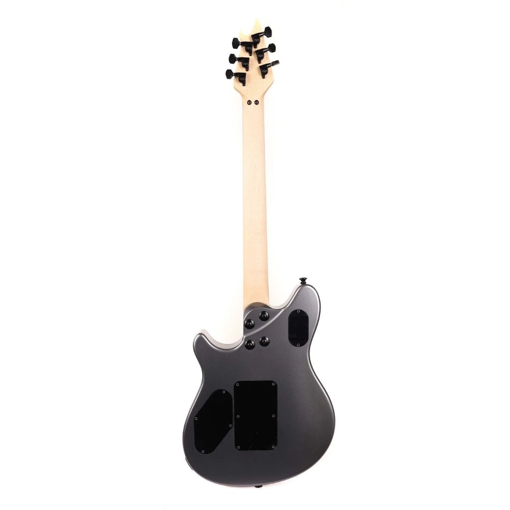 EVH Wolfgang USA Electric Guitar - Silver, Ebony Fingerboard Electric Guitars Sky Music
