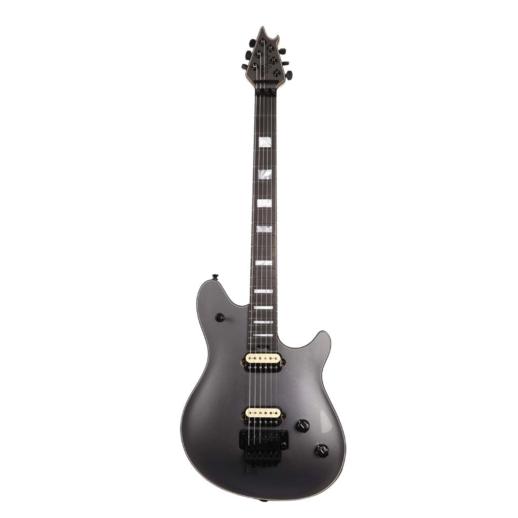 EVH Wolfgang USA Electric Guitar - Silver, Ebony Fingerboard Electric Guitars Sky Music