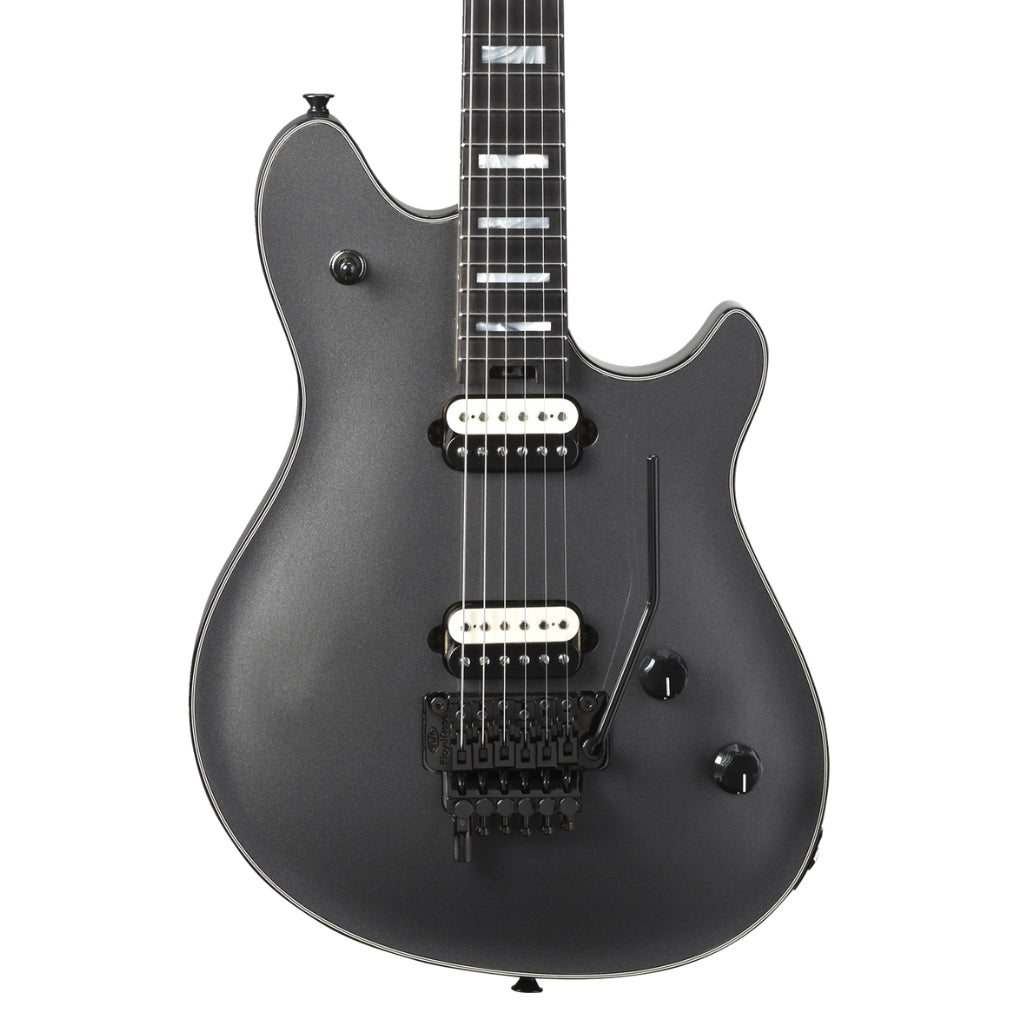 EVH Wolfgang USA Electric Guitar - Silver, Ebony Fingerboard Electric Guitars Sky Music